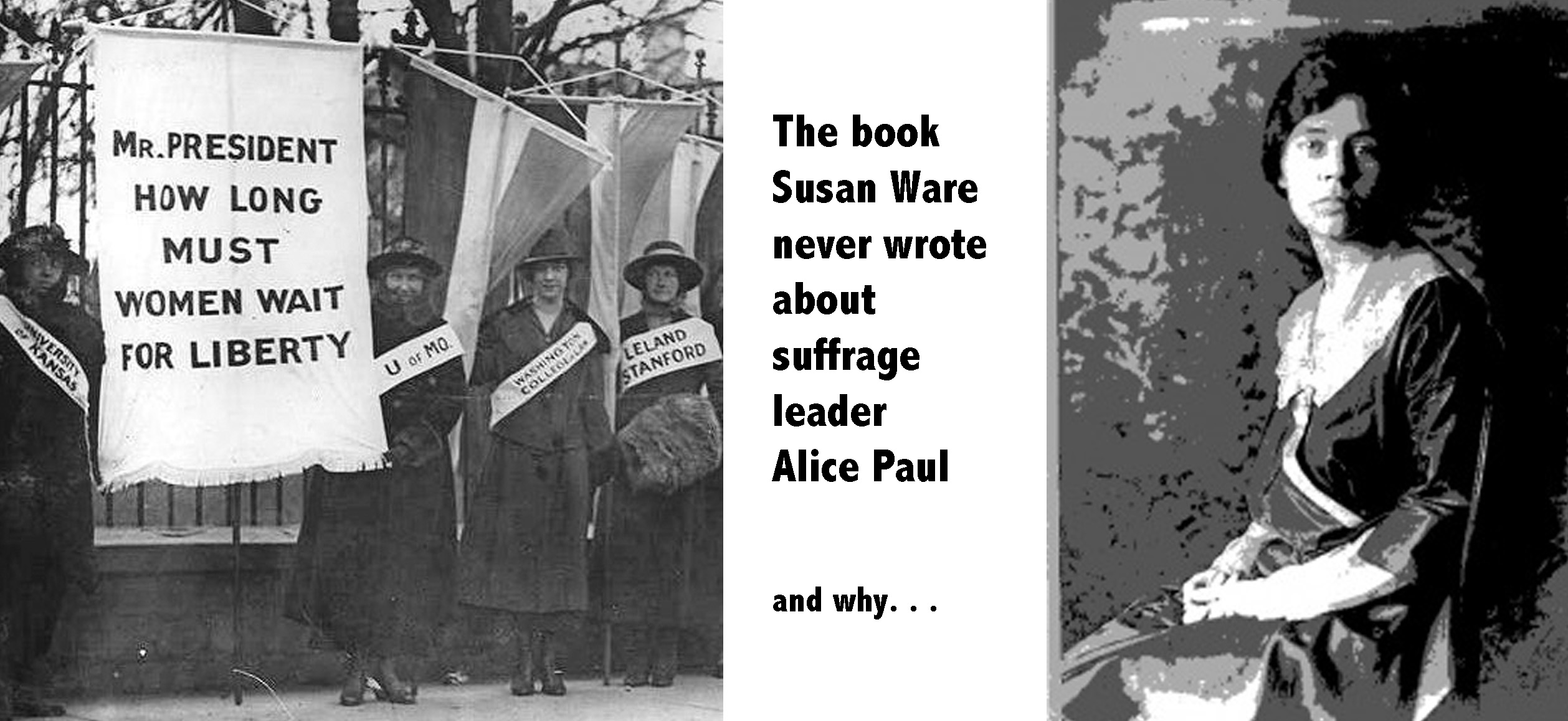 The biography that was never written about Alice Paul - Suffrage Wagon News Channel