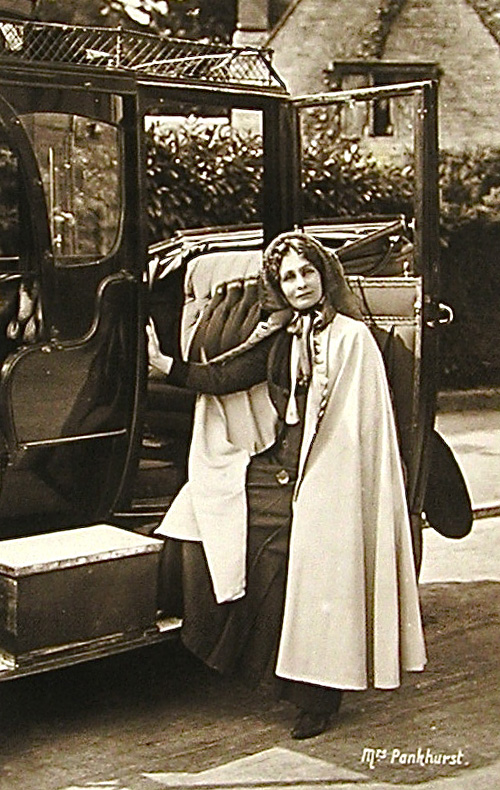 Pankhurst auto gift