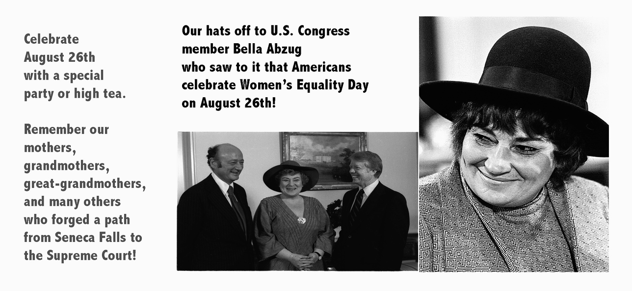 Congresswoman Bella Abzug