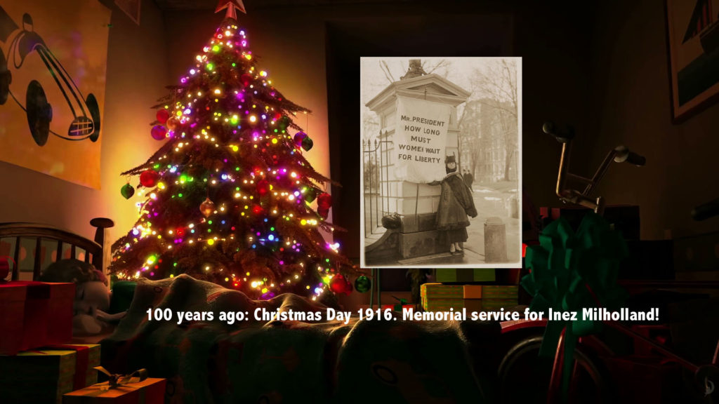 Christmas Day 1916 memorial service