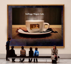 Suffrage Wagon Cafe