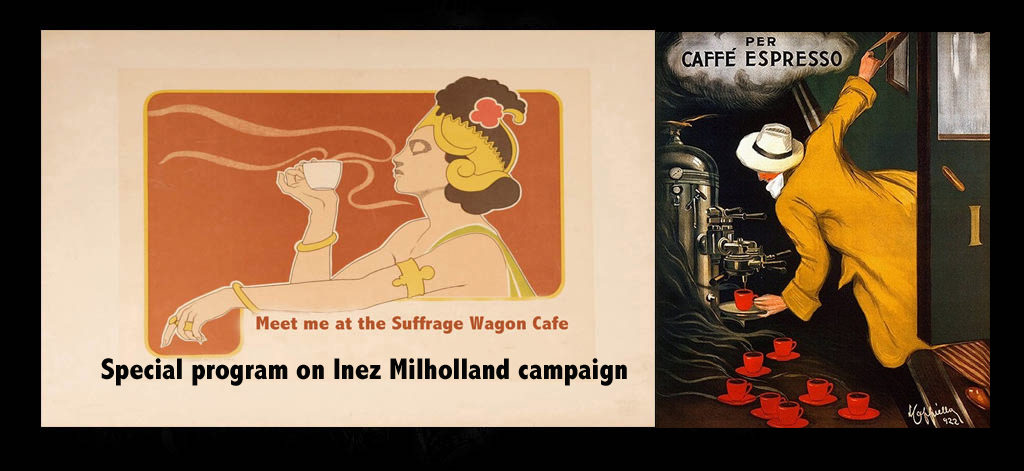 Suffrage Wagon Cafe