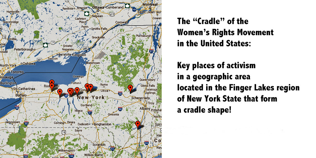 Cradle of women's rights movement