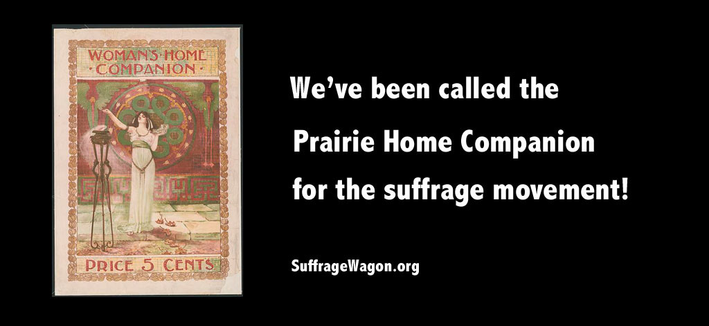 Suffrage Wagon