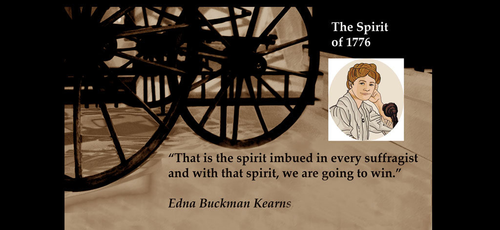 Edna Kearns quote