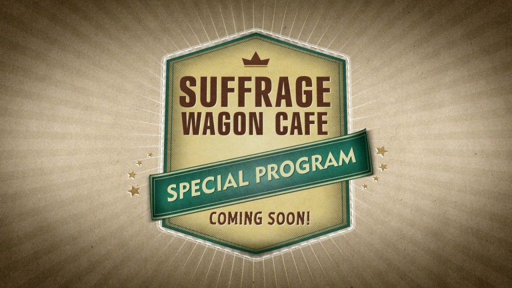 Suffrage Wagon Cafe