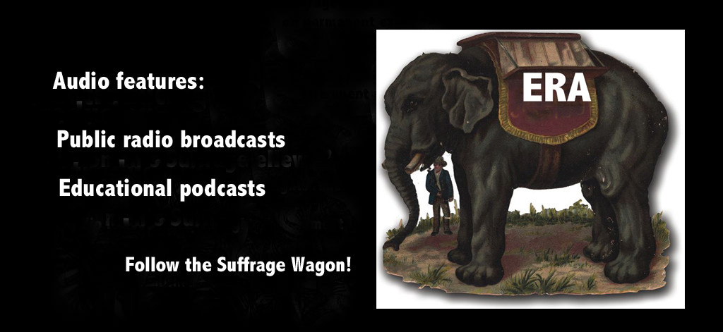 Audio Features on Suffrage Wagon